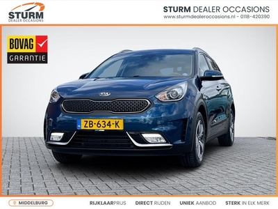 Kia Niro 1.6 GDi Hybrid DynamicLine Trekhaak Navigatie