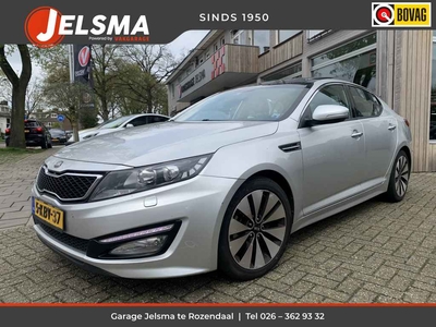 Kia Optima 2.0 CVVT Hybrid Super Pack Aut.