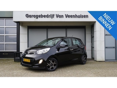 Kia Picanto 1.0 70pk 5Drs CVVT BusinessLine Airco 14inch LM