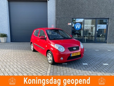 Kia Picanto 1.0 Airco! 5Drs! ElekRamen! Centraal ver! Nap!