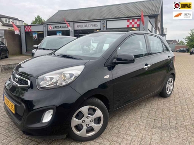 Kia Picanto 1.0 CVVT Cabriotop *uniek Cabrioletdak + PDC + 1e eigenaar*