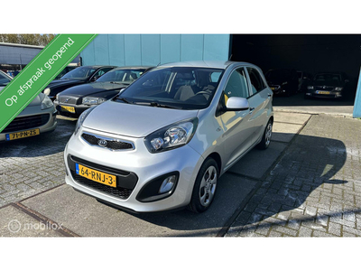 Kia Picanto 1.0 CVVT Comfort Pack, Airco,Nap,Keyless entry