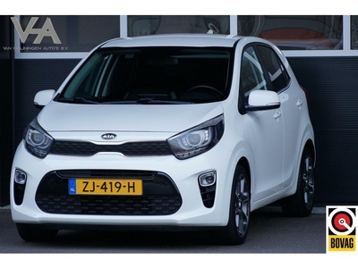 Kia Picanto 1.0 CVVT Design Edition, CarPlay, leder, cruise