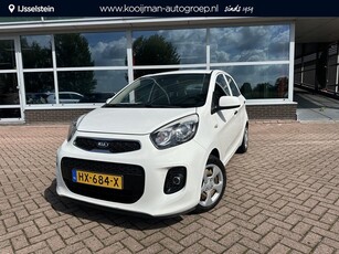 Kia Picanto 1.0 CVVT DynamicLine Lage km-stand Leuke auto