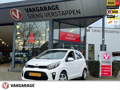 Kia Picanto 1.0 CVVT EconomyPlusLine Bovag rijklaarprijs !