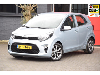 Kia Picanto 1.0 CVVT First Edition 2017 Navigator Airco Clima 5 Deurs apple carplay