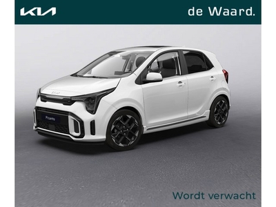 Kia Picanto 1.0 DPI GT-Line €750,- korting Nieuw te