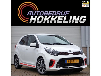 Kia Picanto 1.0 MPi GT-Line Edition; Leder+Navi+Camera=ZEER