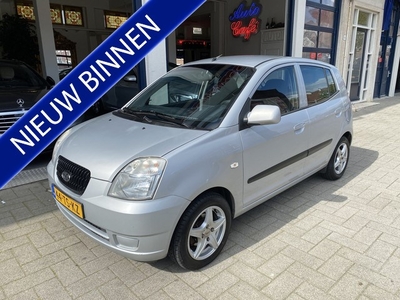 Kia Picanto 1.1 LXE AUTOMAAT (bj 2007)