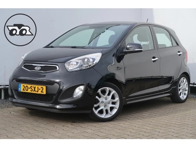 Kia Picanto 1.2 CVVT Comfort Pack AUTOMAAT (bj 2012)