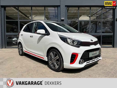 Kia Picanto 1.2 CVVT GT-Line Automaat | Navigatie | Climat