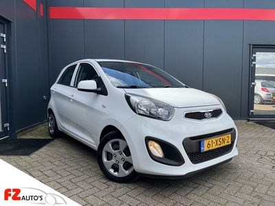 Kia Picanto 1.2 CVVT ISG Airco Stadsauto