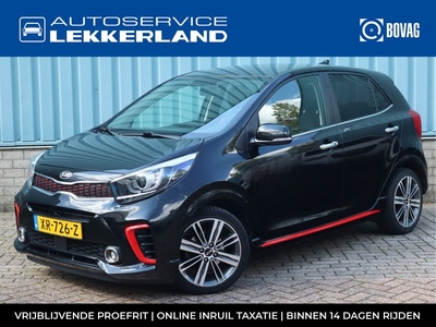 Kia Picanto 5-deurs GT-Line 1.0 T-GDI 100pk NAVI LEDER