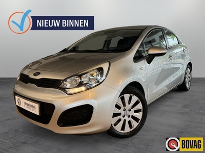 Kia Rio 1.2 CVVT Comf. Pack 5Drs Airco Lmv (bj 2012)