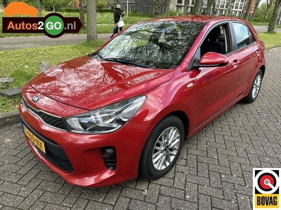 Kia Rio 1.2 CVVT DynamicLine I Airco I Navi I Apple Carplay