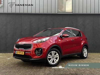 Kia Sportage 1.6 GDI First Edition Camera Navi 17”