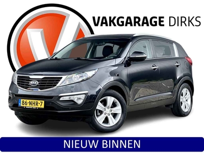 Kia Sportage 2.0 163 pk Aut. X-ecutive Plus