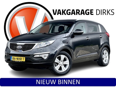 Kia Sportage 2.0 163 pk Aut. X-ecutive Plus ? Clima ?