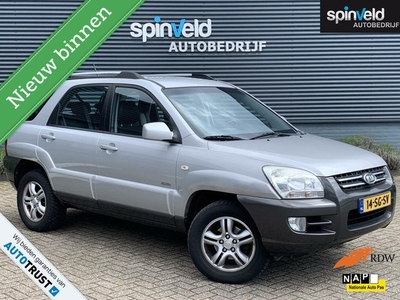 Kia Sportage 2.0 CVVT Comfort BJ`06 NAP NL Airco Cruise