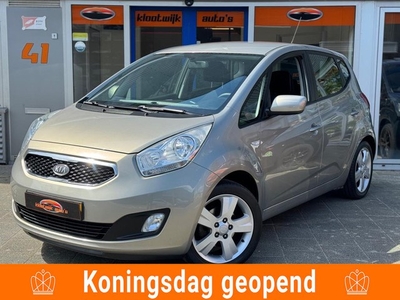 Kia Venga 1.4 CVVT Plus Pack Navigatie Airco LM NL-Geleverd