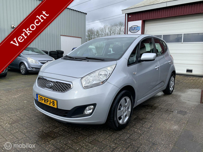 Kia Venga 1.4 CVVT Seven . nav ,camera, cruise, trekhaak,