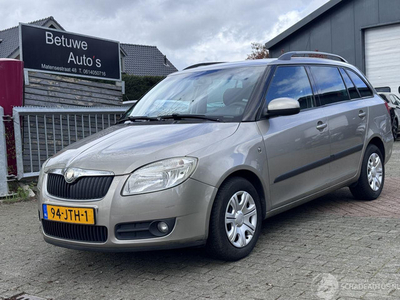 Škoda Fabia 1.4-16V Tour