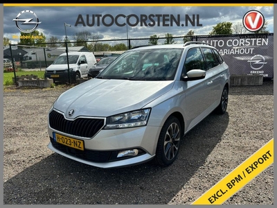 Škoda Fabia Combi 1.0 TSI Ecc Lmv Navigatie Trekhaak Pdc