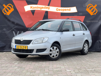 Škoda Fabia Combi 1.2 Comfort | Nieuw Binnen | Airco | Radio CD | APK 24-11-2024 |