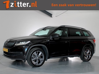 Škoda Kodiaq 2.0TSI 190PK, 4x4 Sportline, 7-Persoons, ACC