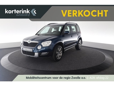 Škoda Yeti 1.2 TSI Comfort Arctic (bj 2012)