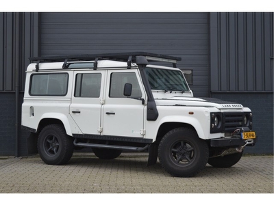 Land Rover Defender 2.4 TD 110 SW 7-PERSOONS (bj 2007)