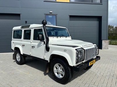 Land Rover Defender 2.4 TD 110 SW S Slechts 115.000 KM /