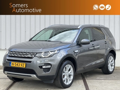 Land Rover Discovery Sport 2.0 TD4 HSE Leder Xenon