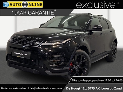 Land Rover Range Rover Evoque 2.0 P250 AWD R-Dynamic