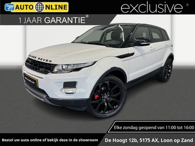 Land Rover Range Rover Evoque 2.0 Si 4WD