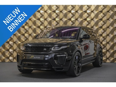 Land Rover Range Rover Evoque 2.0 TD4 180pk Autobiography