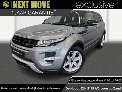 Land Rover Range Rover Evoque 2.2 SD4 4WD