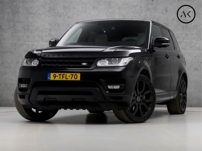 Land Rover Range Rover Sport 3.0 SDV6 HSE Dynamic Black