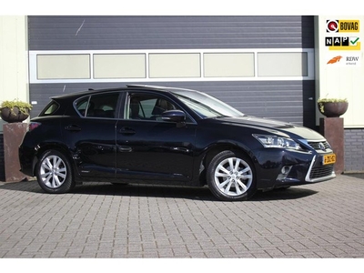 Lexus CT 200h Business Line Schuifdak Leer Navigatie