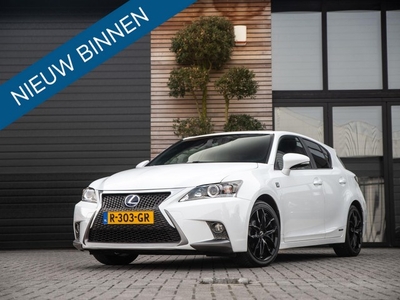 Lexus CT 200h F Sport Line Cam Cruise Leer Stoelv