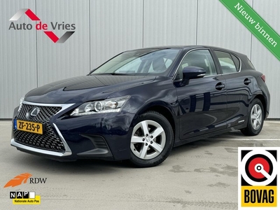 Lexus CT 200hNaviNAPCruise Adaptief