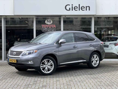 Lexus RX 450H 3.5 V6 4WD Luxury | Trekhaak, Leer, Geheugenfunctie, Navigatie, Keyless, Cruise control, Elektrische achterklep