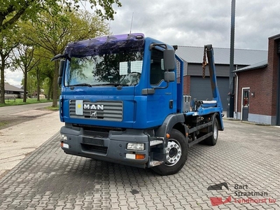 MAN TGM 18.280 4x2 Euro 4 Portaalauto VDL 13 Ton