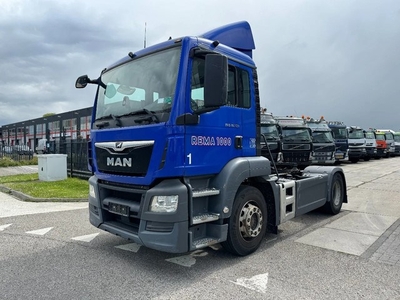 MAN TGS 18.420 4X2 EURO 6 - DAY CABINE - 334.179 KM