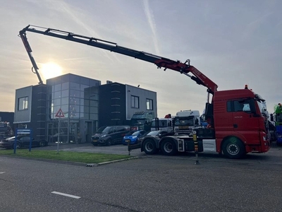 MAN TGX 28.440 XLX EURO 6 6X2 + FASSI F365 + FLYJIB + REMOTE