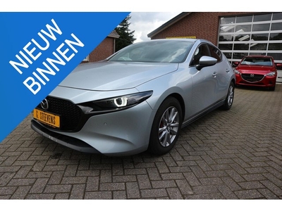 Mazda 3 2.0 e-SkyActiv-G M Hybrid 122 Luxury Navigatie