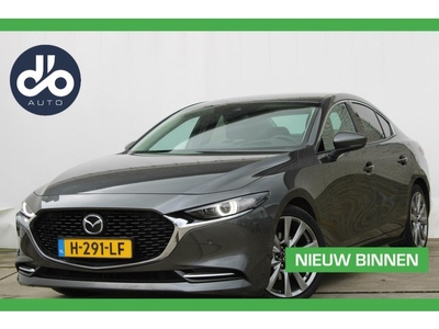 Mazda 3 2.0 e-SkyActiv-X M Hybrid 180 Luxury LED I NAVI +