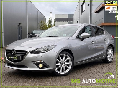 Mazda 3 2.0 GT-M Navi Head up Leder NL auto NAP