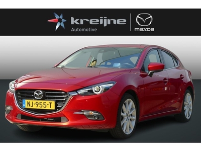 Mazda 3 2.0 SkyActiv-G 120 SkyLease GT Leder Cruise