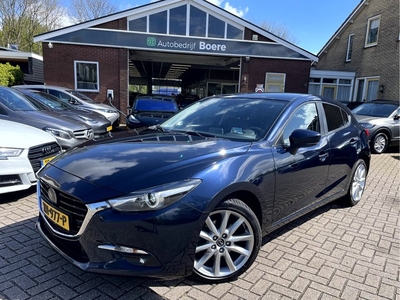 Mazda 3 2.2 SkyActiv-D 150 150pk GT-M Leer, 18''Lmv